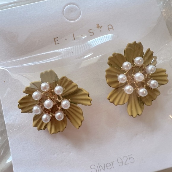 Jewelry - S925 Post Silver Needle Fashion Earrings